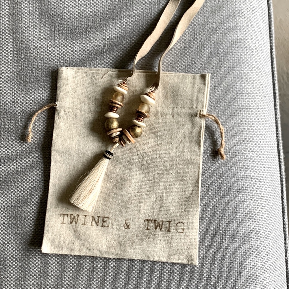 Twine & Twig Necklace